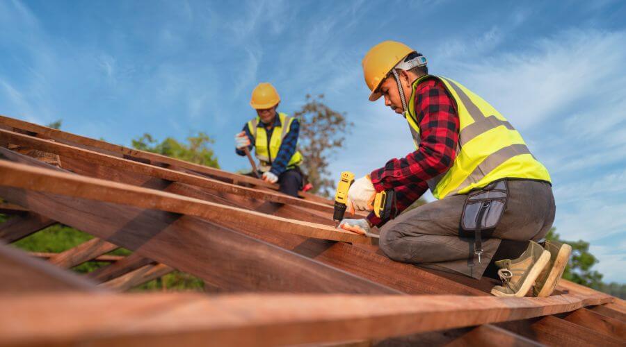 Expert new roof installation services in Hulen, KY
